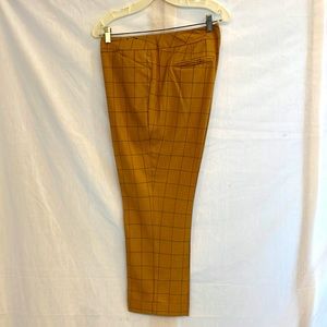NY Company windowpane pants